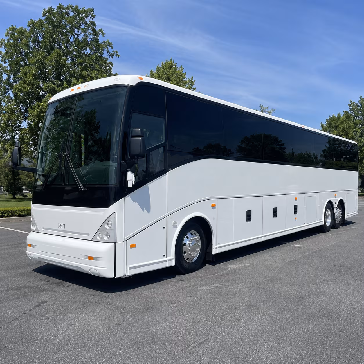 choose the right bus for your winery wedding or private event