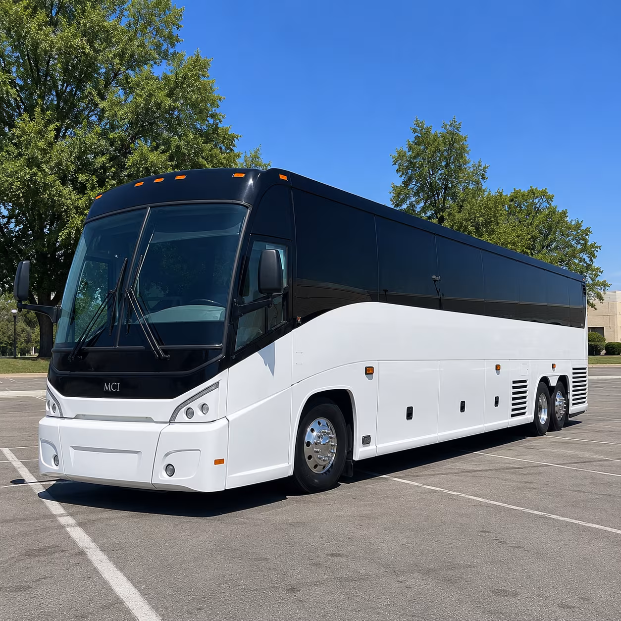 compare buses for convention delegations and choir tours across the region