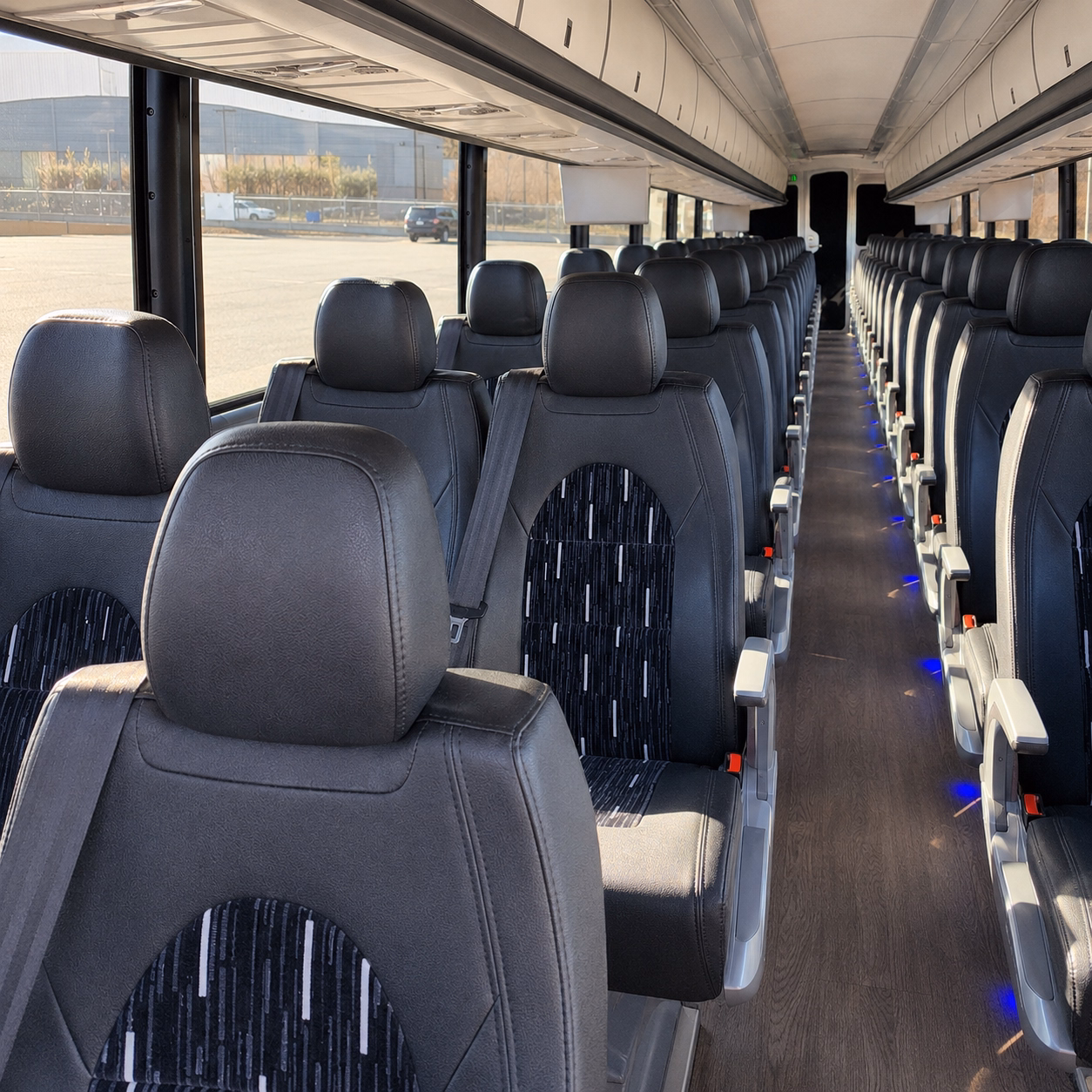 durham bus rental service area
