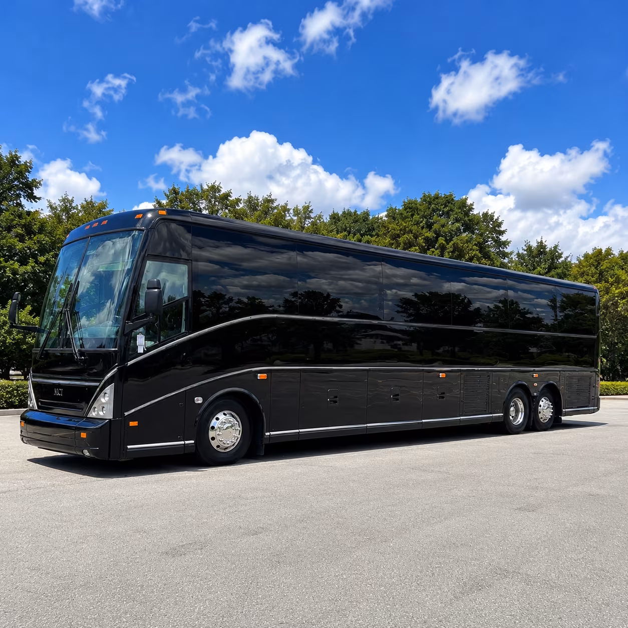 durham concert transportation onboard seating
