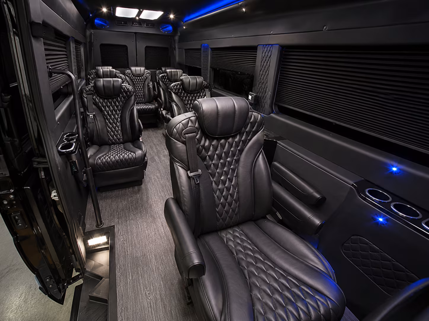 durham employee transportation onboard seating