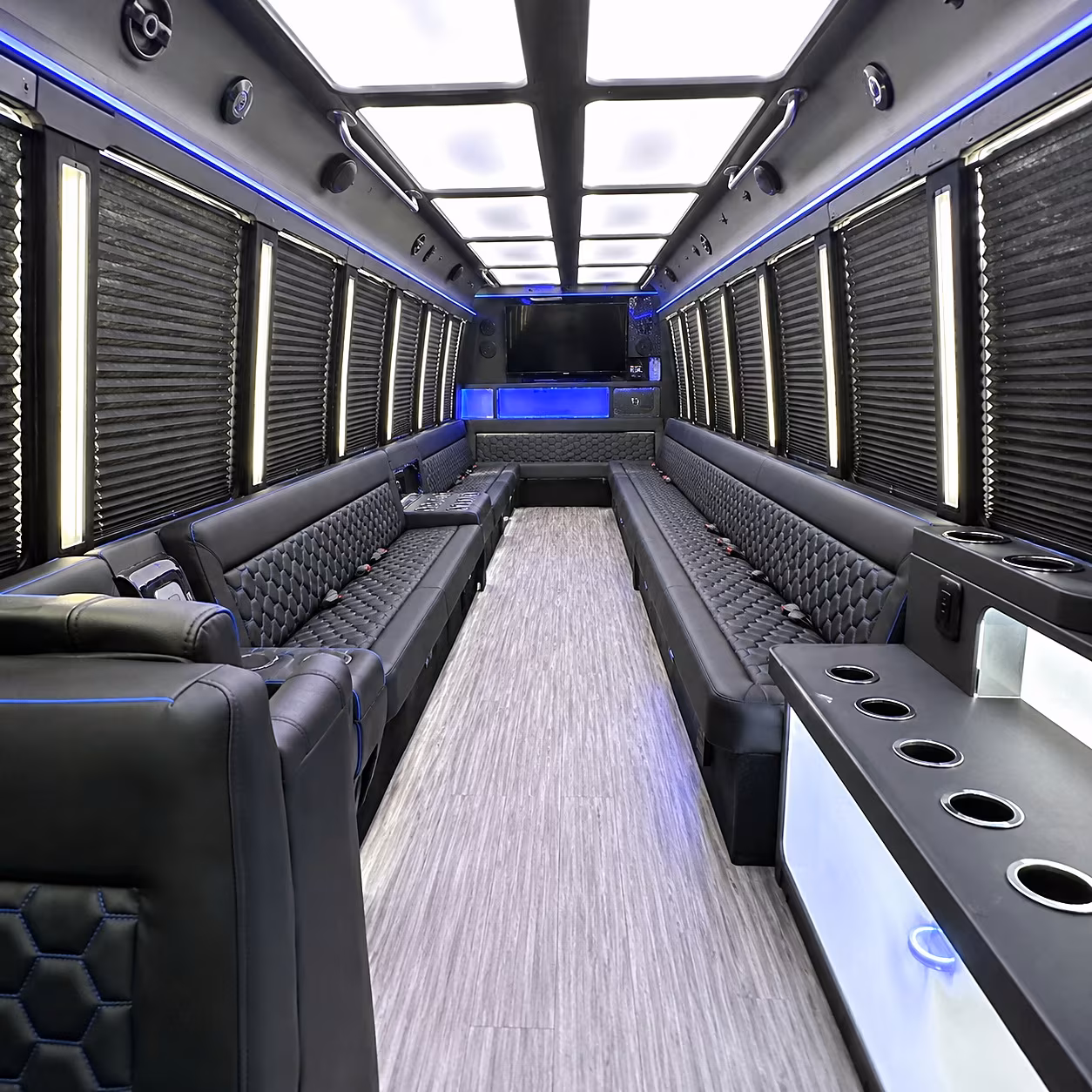 durham party bus rentals inside