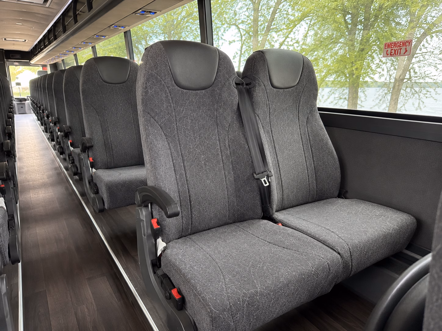 how starting location and deadhead affect charter bus rates in durham