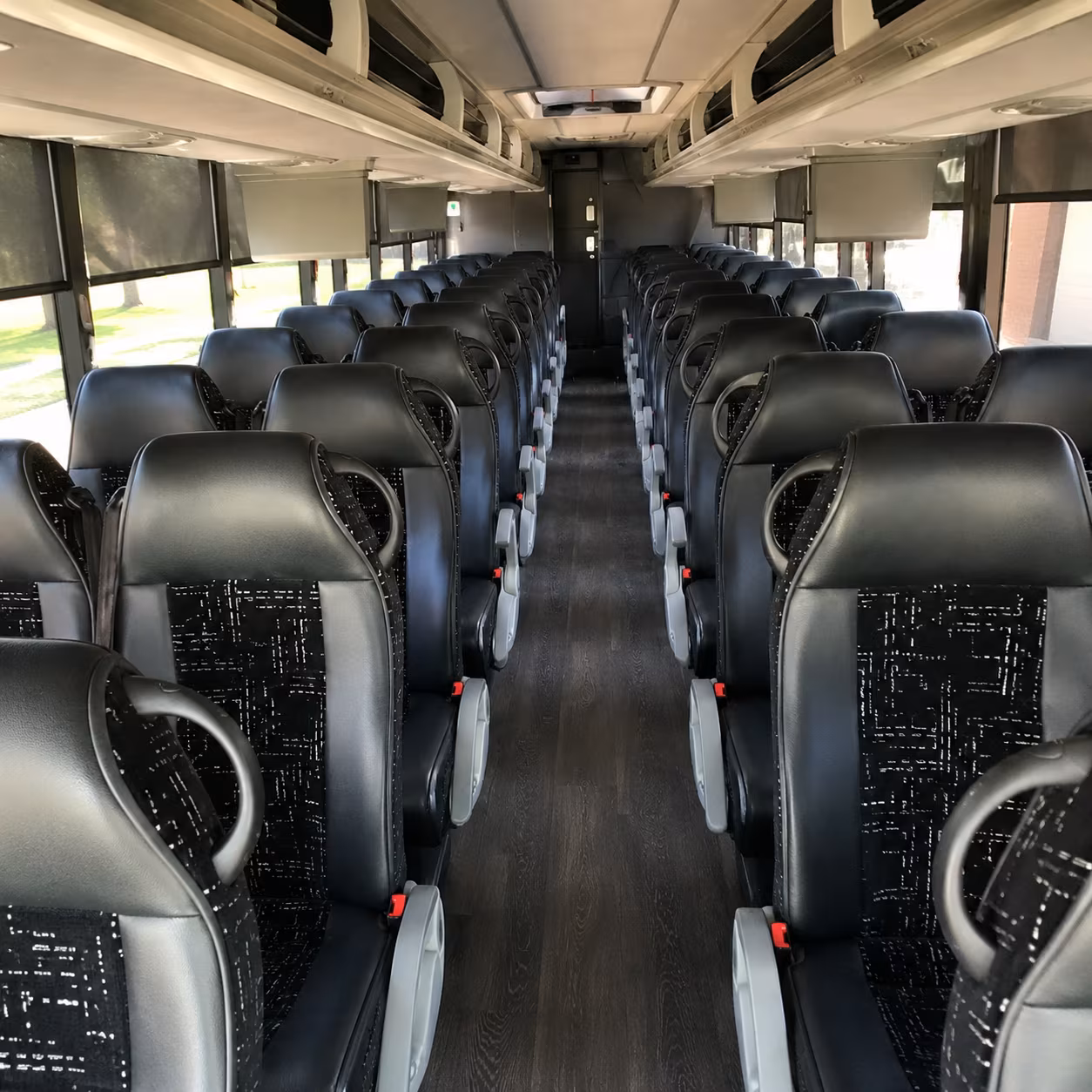 how the distance and duration of your trip affect charter bus rates in durham