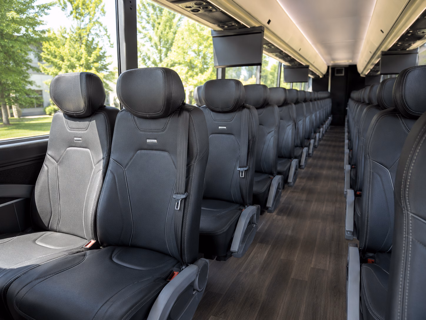 how the type of bus changes the price in durham north carolina