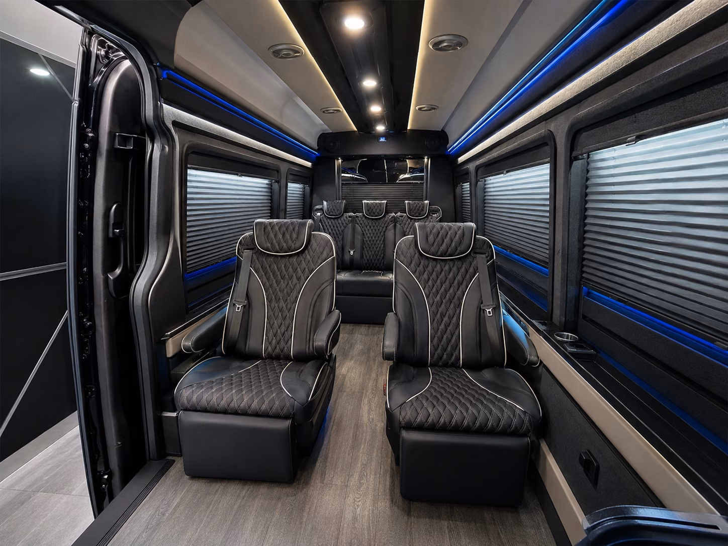 if your group is flying into charlotte douglas or greensboro a bus makes the transfer easy