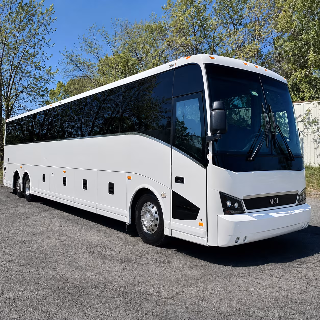 rdu charter bus pickup drop off at both terminals